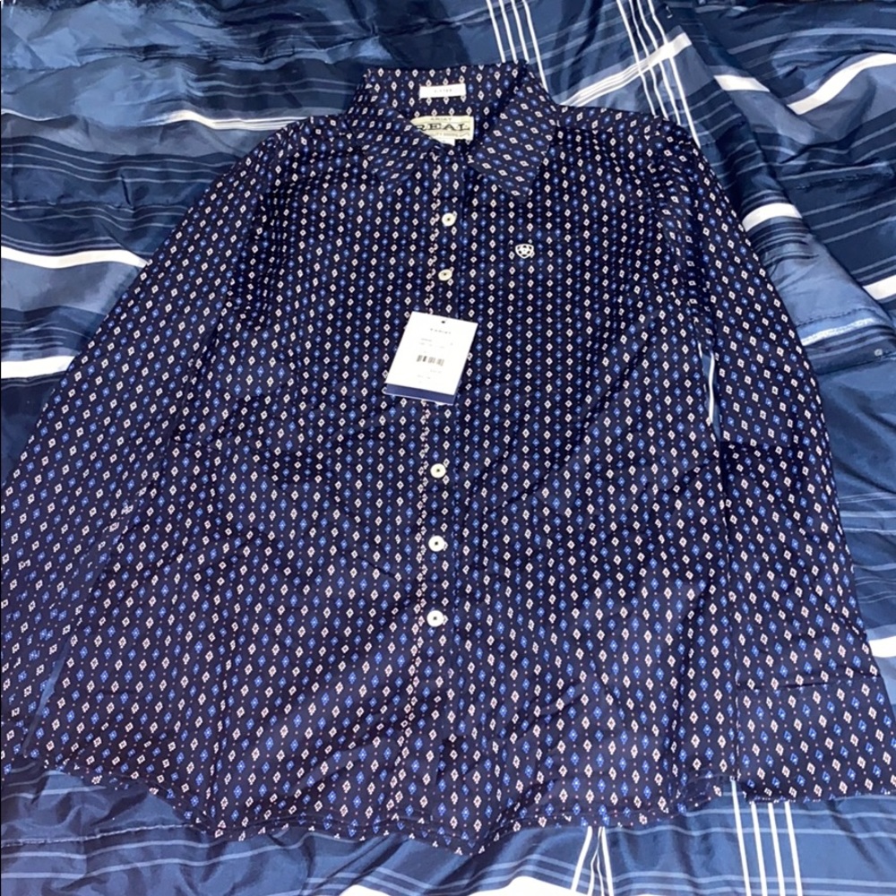 Women’s L/G Kirby stretch Ariat Shirt